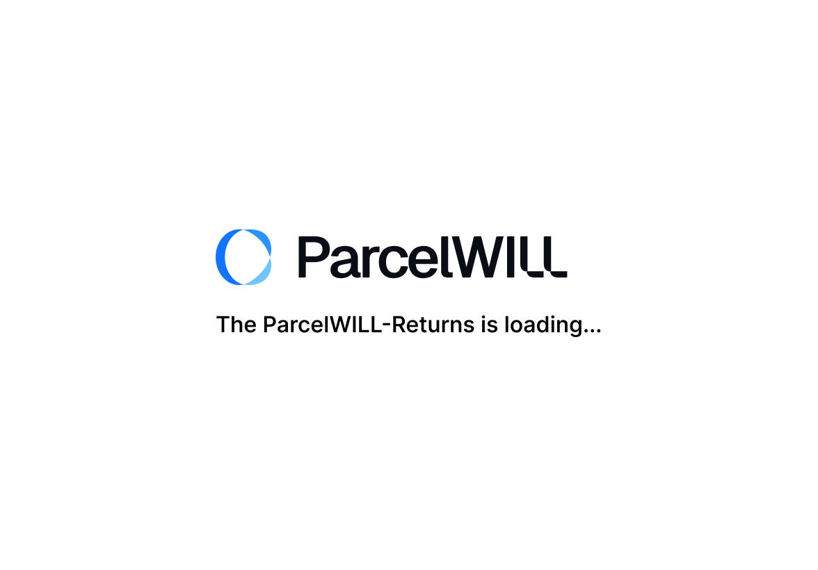 Parcel Panel Return & Exchange Splash screens